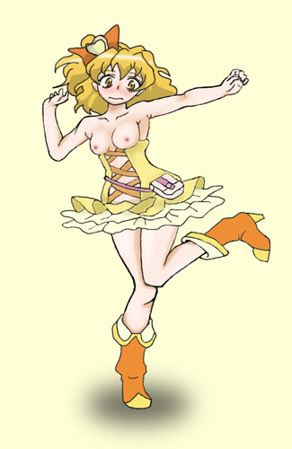 パイン着せちゃいました。