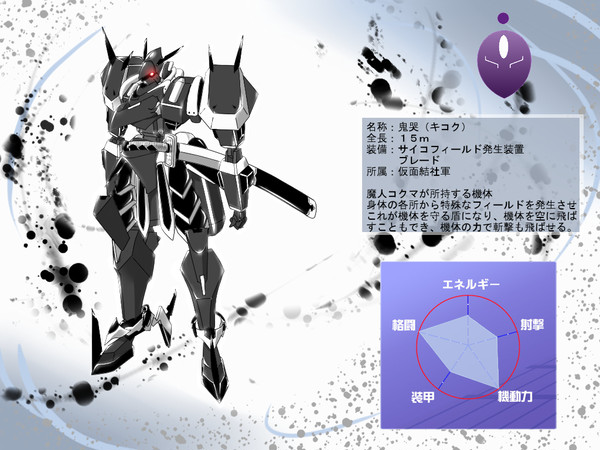 【PRW2】キコク【仮面結社軍】