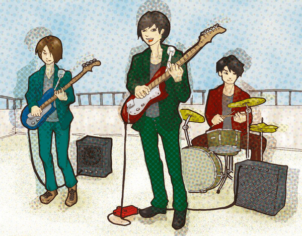 屋上GS