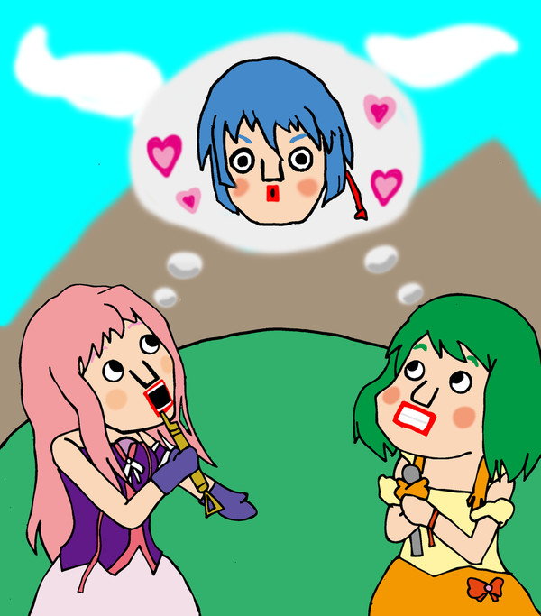 低燃費歌姫シェリル＆ランカ