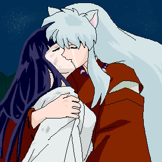 Inu and Kikyo