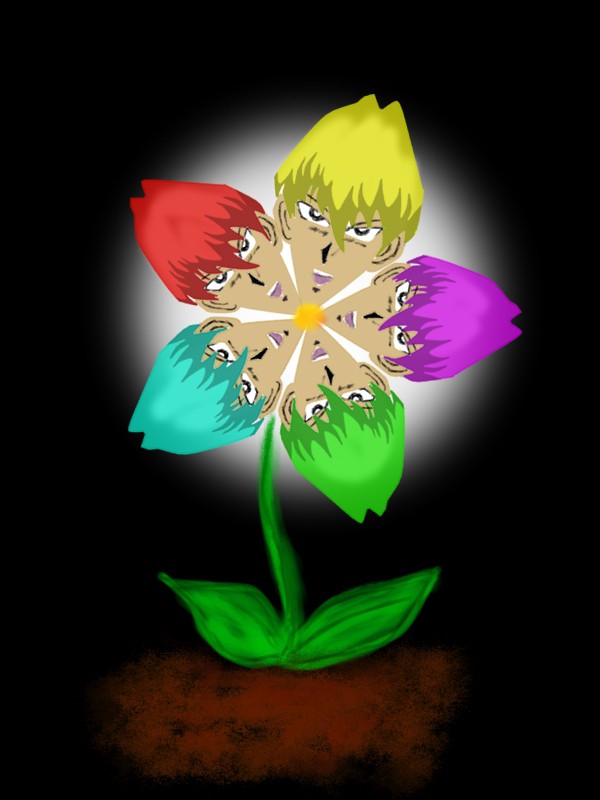 世界にひとつだけの花