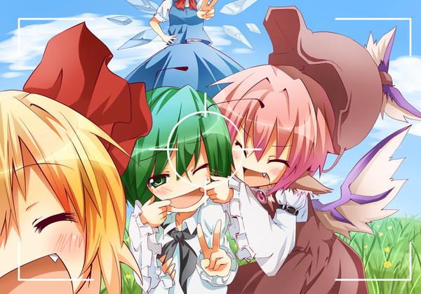 はい、チーズ！【塗ってみた】