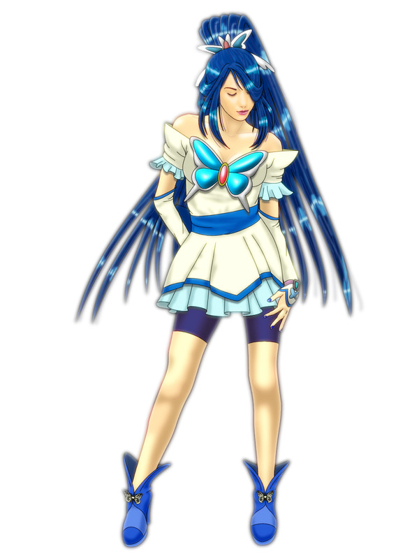 キュアアクア