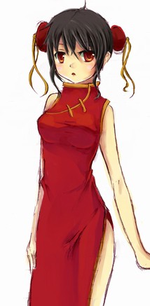チャイナな服