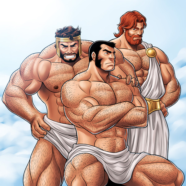 父と子の3人