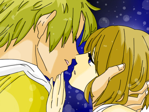ティユウでキス唾