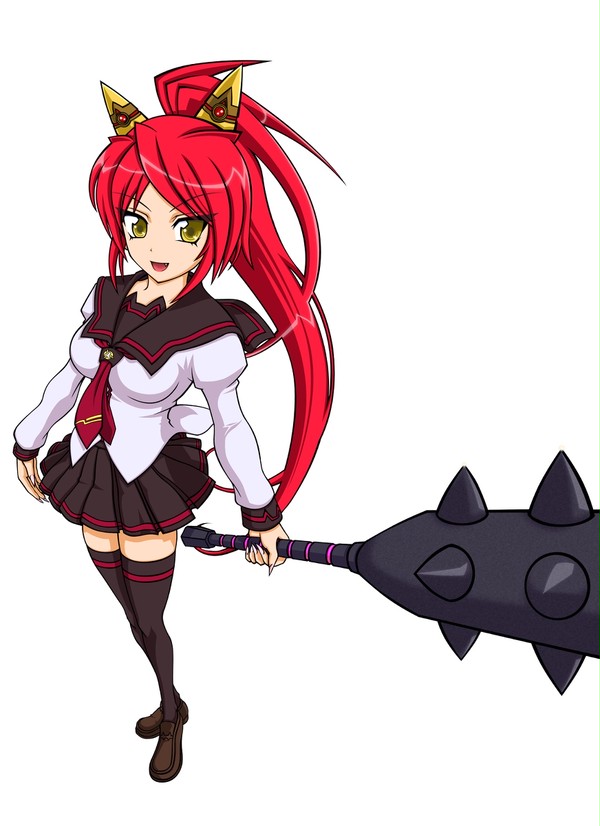 鬼っ娘(赤)