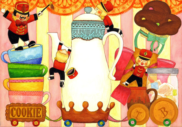 tea's parade