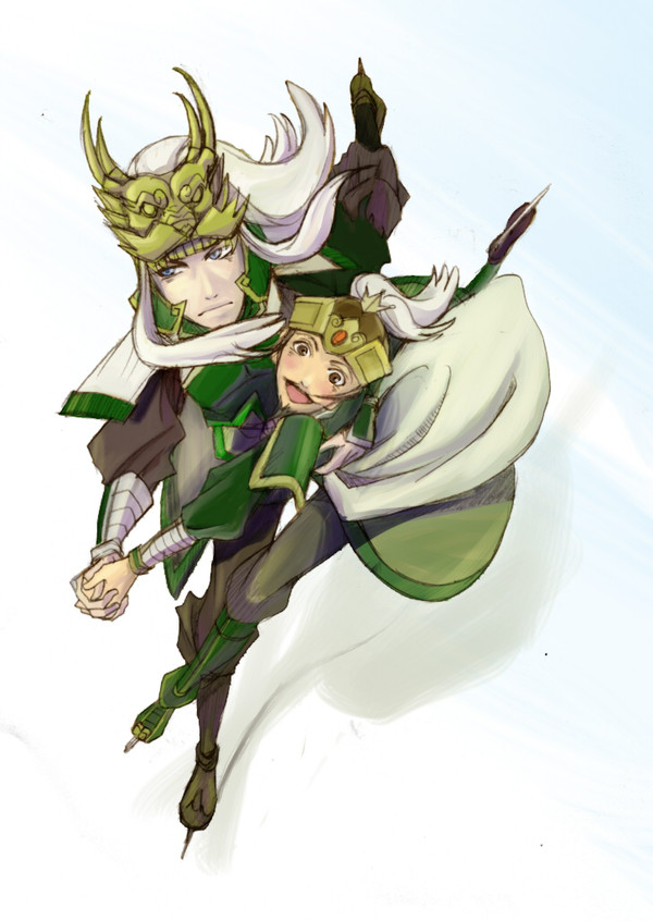 殿とワルツを