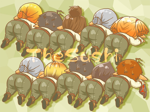 【FF11】TheSushi。