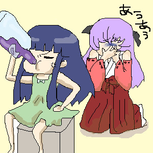 梨花のおしおき