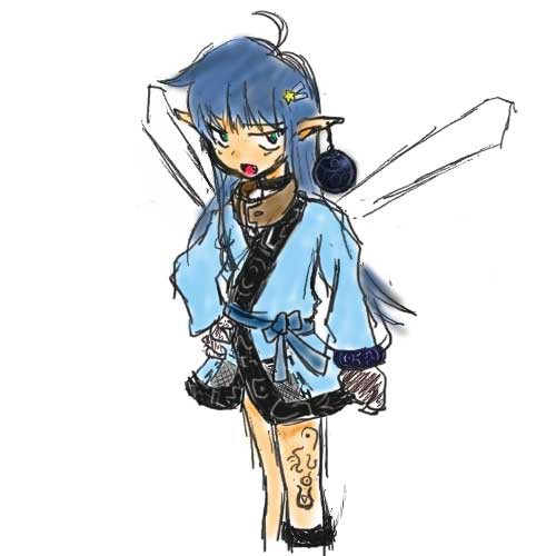 【オリジナル】ノチウ【妖精】