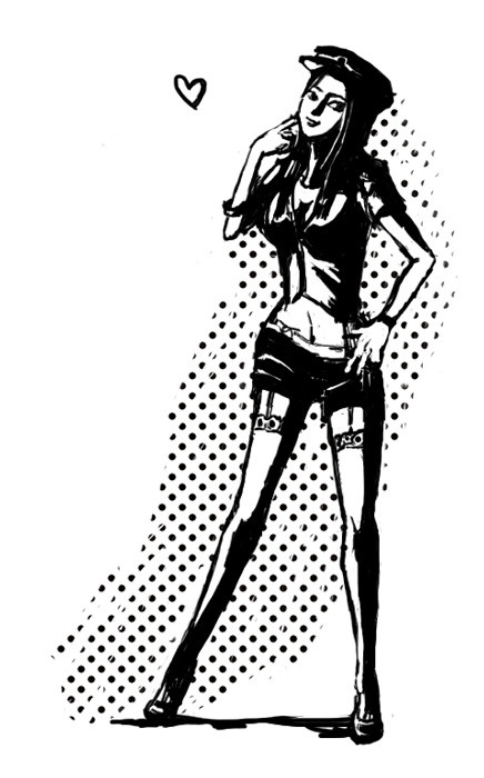 オリジナル モノクロ