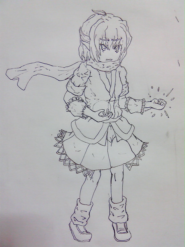 パルパルッ！イラスト練習！！