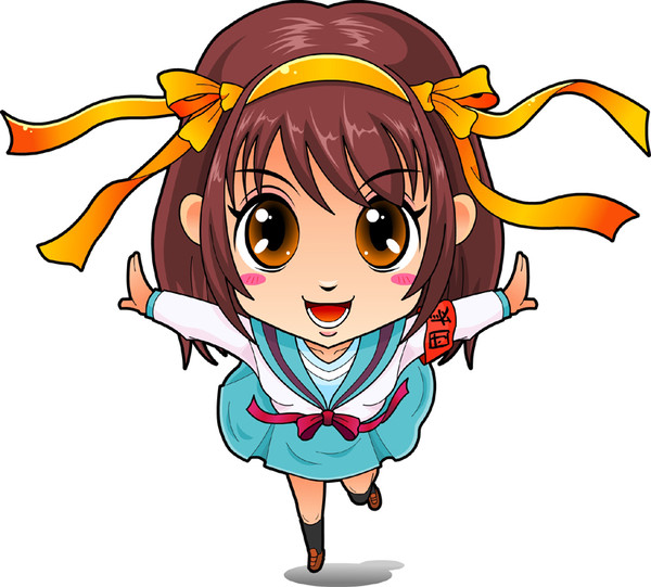 涼宮ハルヒちゃん