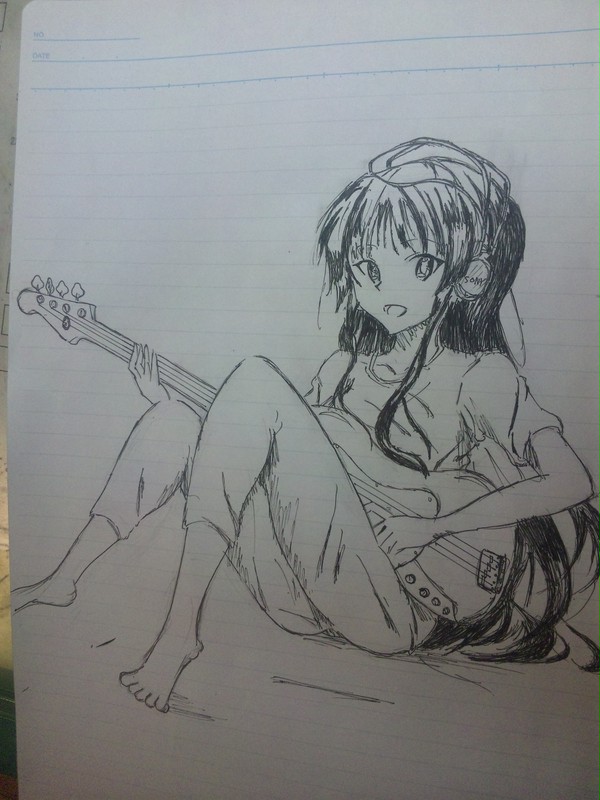 またしても澪