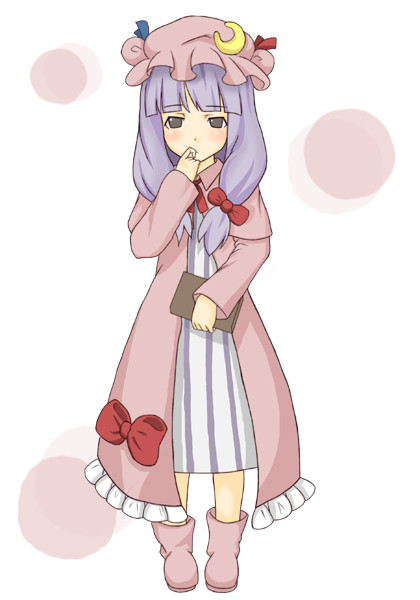パチュリー・ノ―レ―ジ
