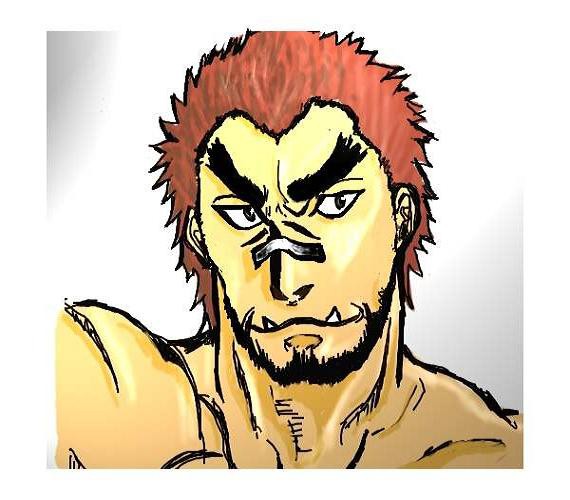 絵をかいて1年たって