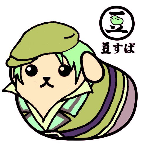 【テイルズ豆しば】　スパーダしば