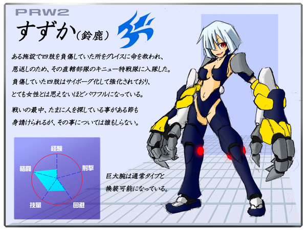 【PRW2】すずか【遊星解放軍】