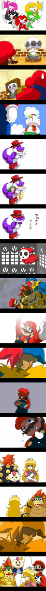 マリオRPG詰め合わせ