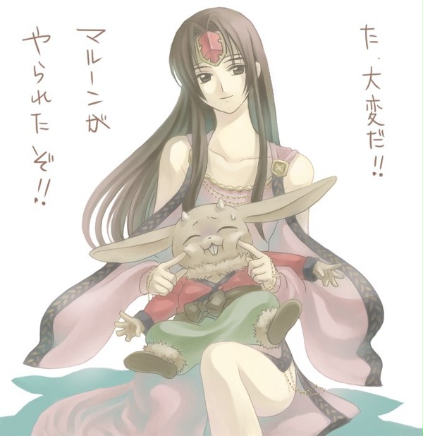 フレアさんとマルーン