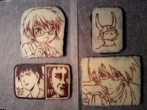 痛チョコ作り２回目。作った全て。