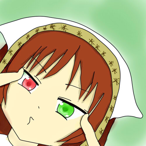 つり目翠星石