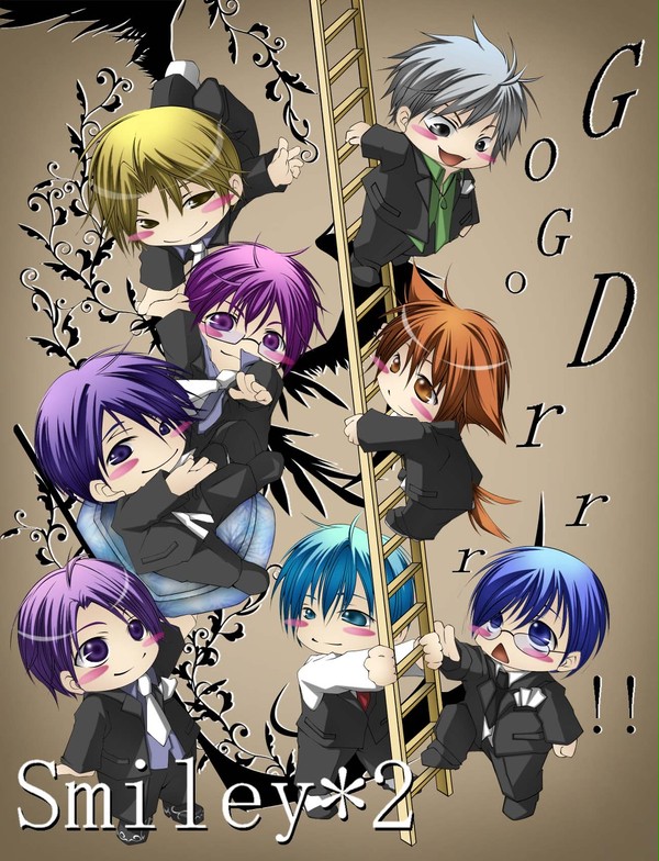 smiley*2でGoGoDrrr!!