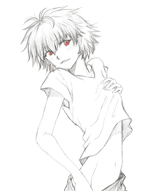 【腐？】チラ見せ