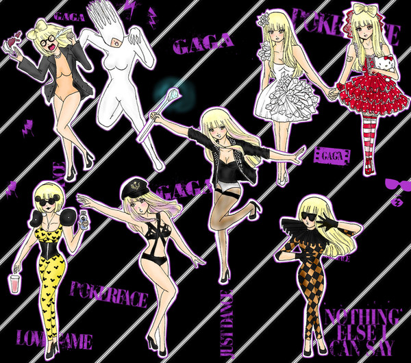 And the world went GaGa