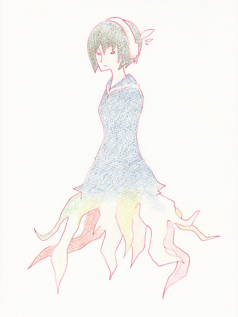 試し描き