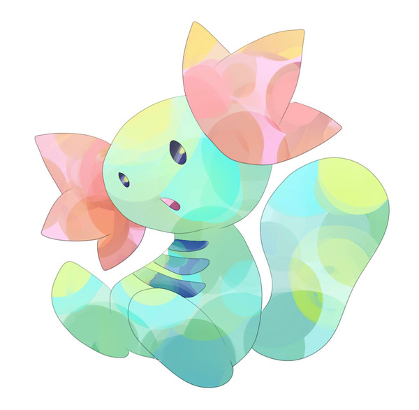 うぱー。