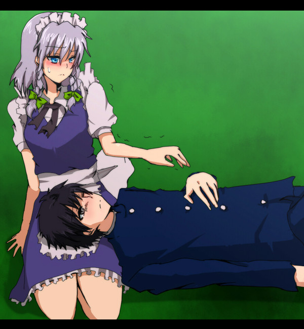 【イラリク】（…手とか握っちゃったり？）