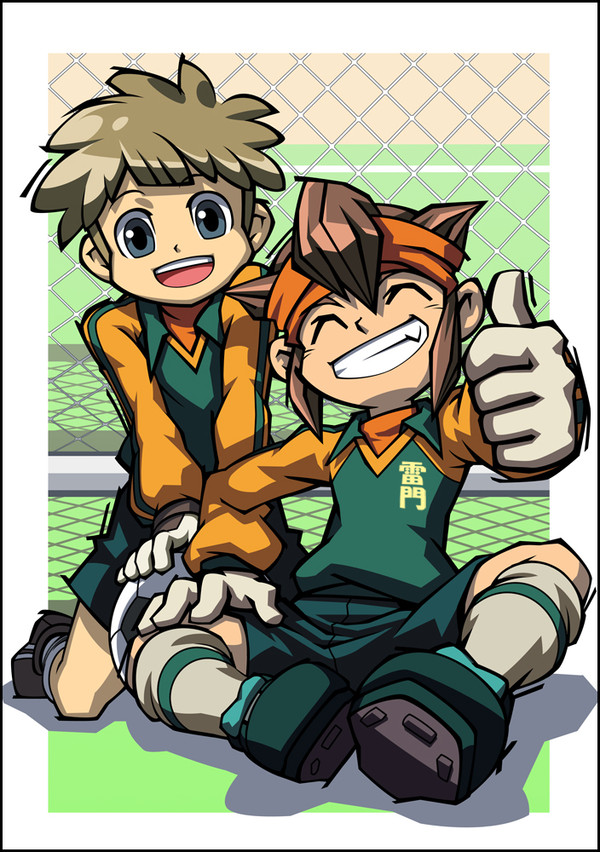 一緒にサッカーやろうぜ!