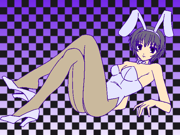 【塗ってみた】長門有希