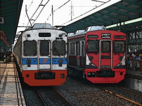 ２　東急　電車