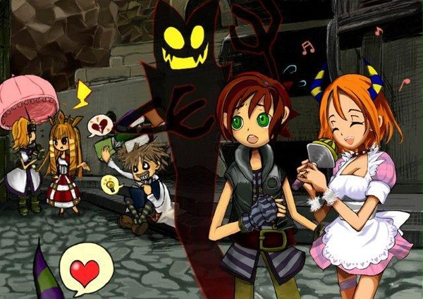 ボクと魔王がマドリルで