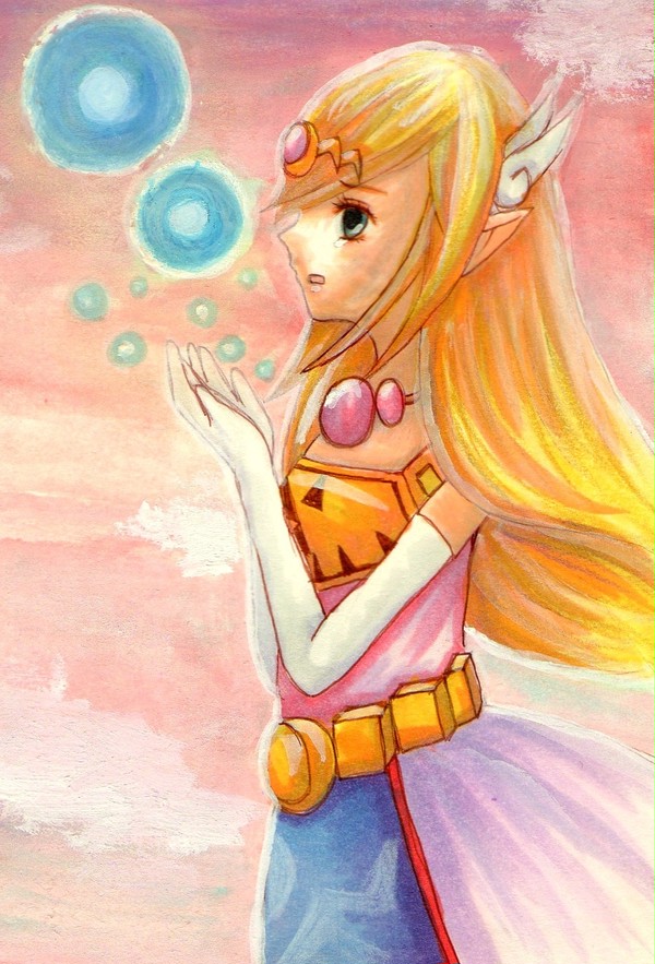 【ゼルダの伝説】ゼルダ姫【大地の汽笛】