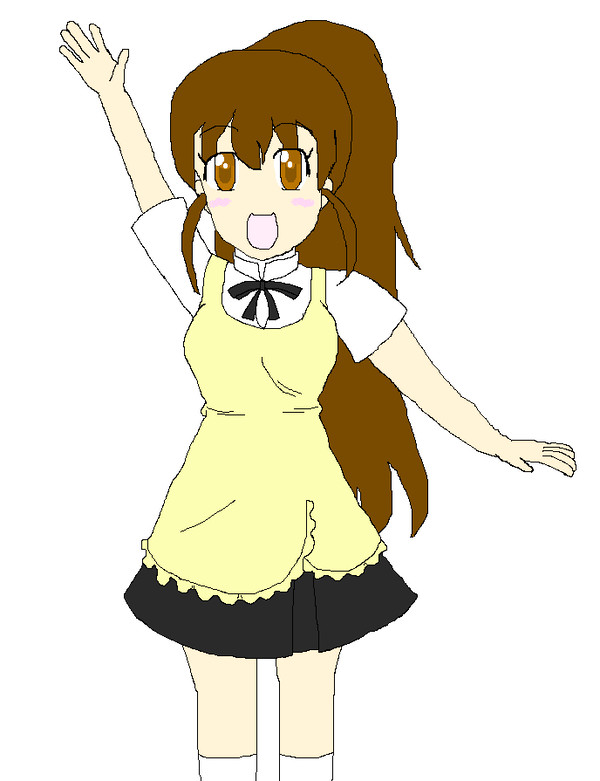 ぽぷら in ペイント＆マウス
