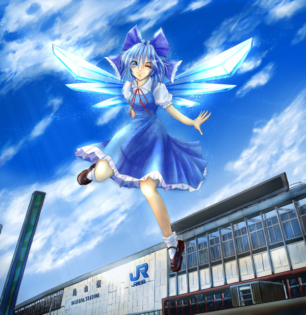 大都会featチルノ。