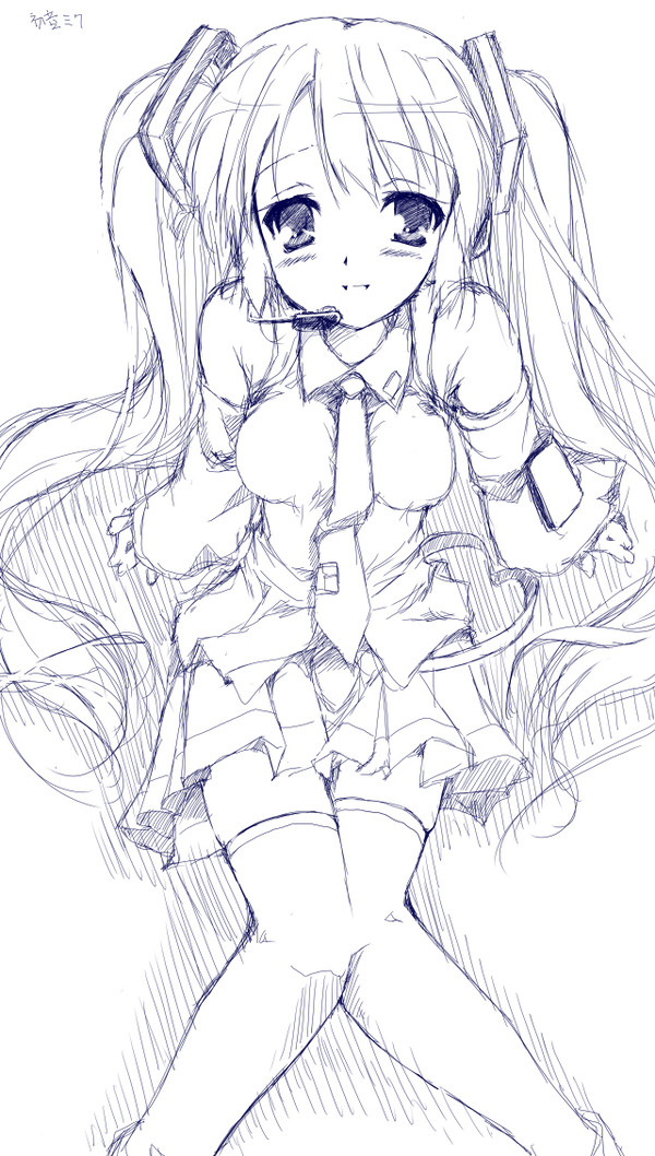 ニコニコ生放送お絵かきその7