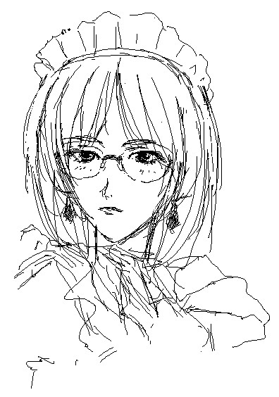 半年ぶりぐらいに描いた１