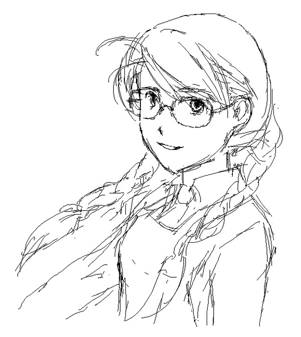 半年ぶりぐらいに描いた３