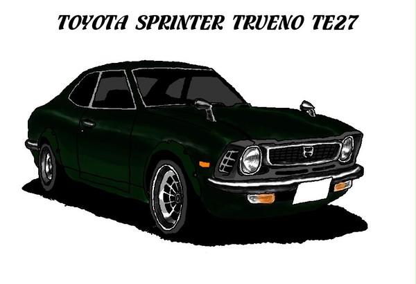 スプリンタートレノ