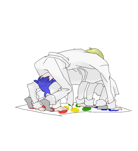 ツイスター【腐向け】
