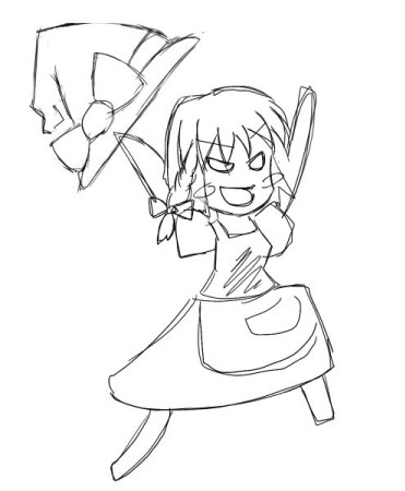 はっちゃけまりさ