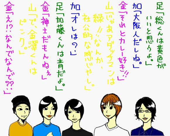 ファブリーズ第一章