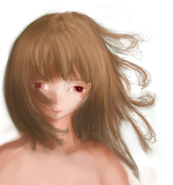 「笑顔」